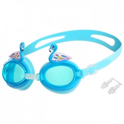 Детские  очки для бассейна лебеди